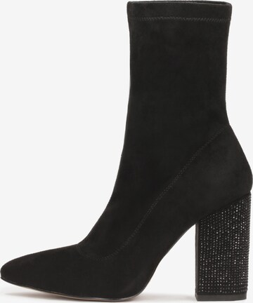 Kazar Ankle Boots in Black: front