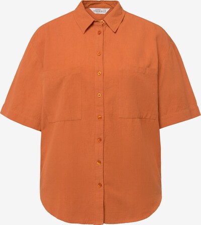 Studio Untold Bluse in orange, Produktansicht