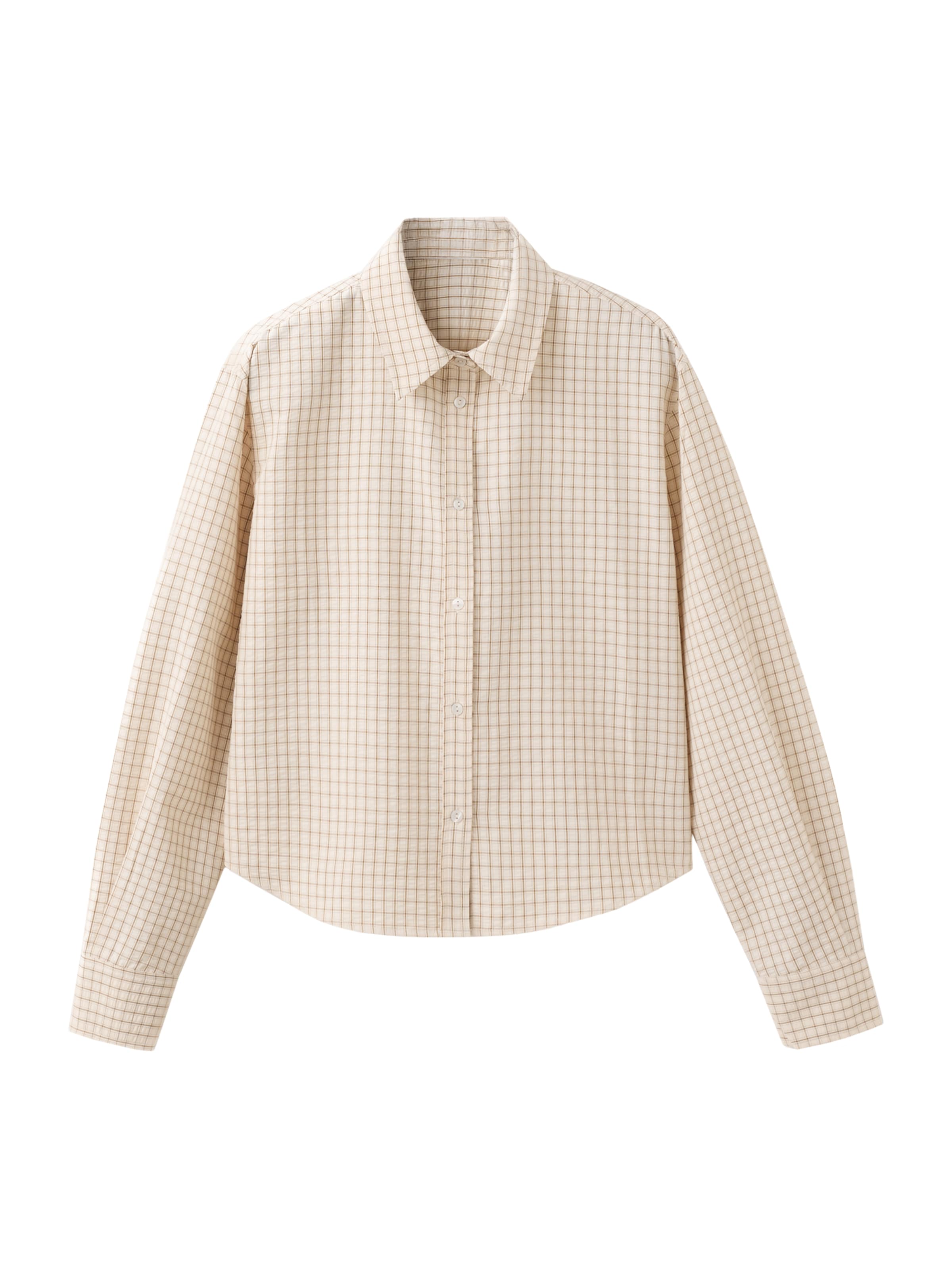 Bluză 'IRUYA' de la MANGO pe maro: față