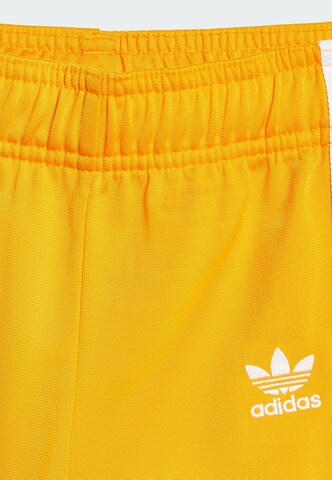 ADIDAS ORIGINALS Jogginganzug 'Adicolor' in Orange