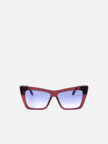 Karl Lagerfeld Sunglasses in Red: front
