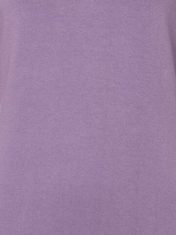 Brookshire Sweater in Purple