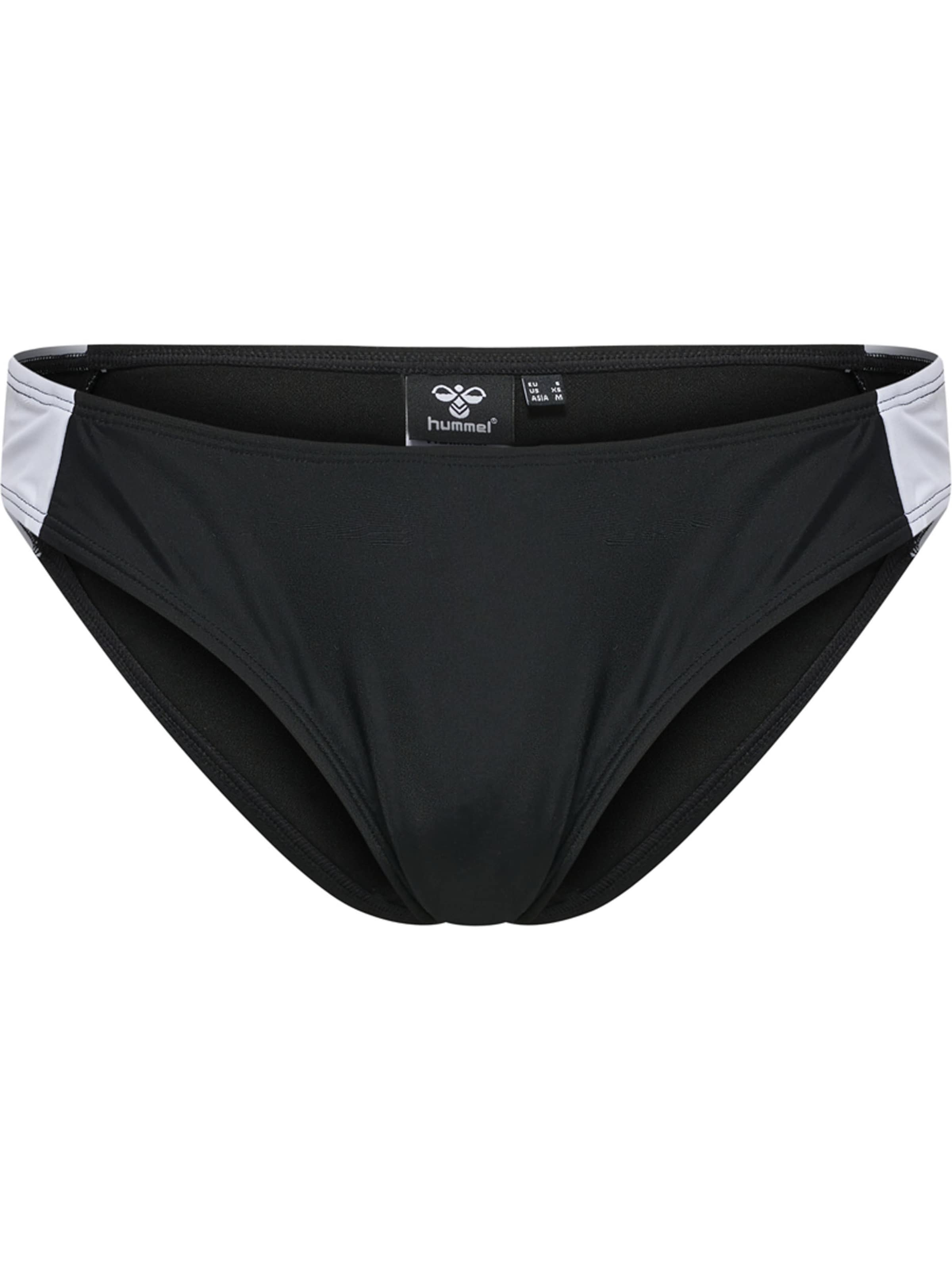 Bas de bikini sport 'Cindi' Hummel en noir : devant