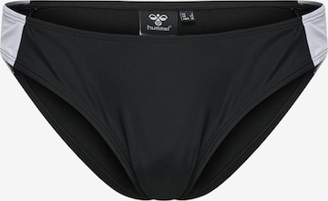 Bas de bikini sport 'Cindi' Hummel en noir : devant