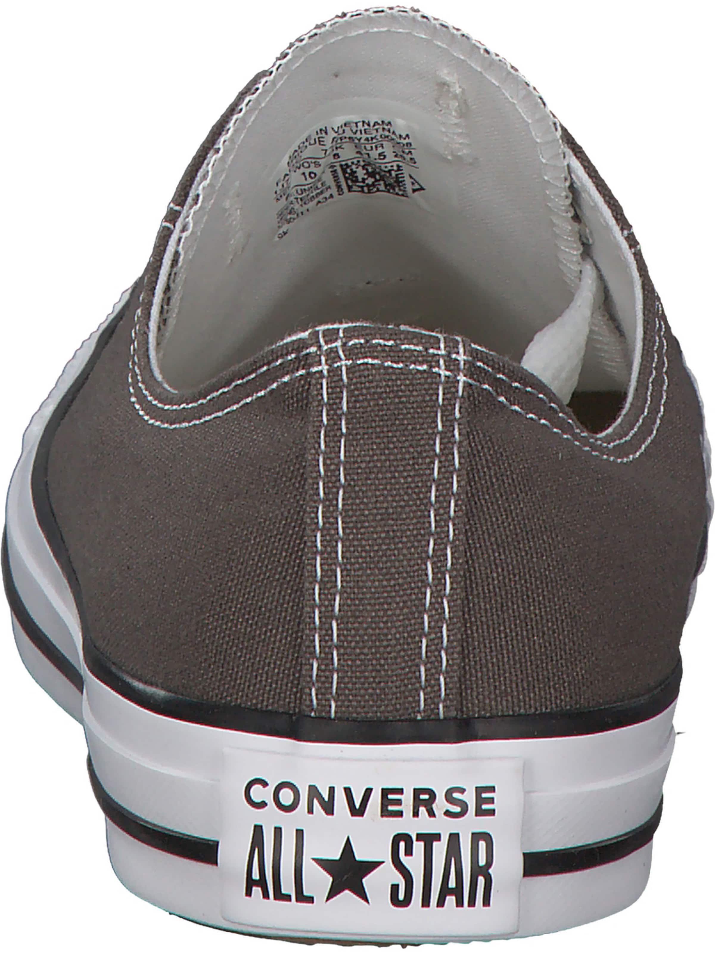 CONVERSE Madalad ketsid, värv hall