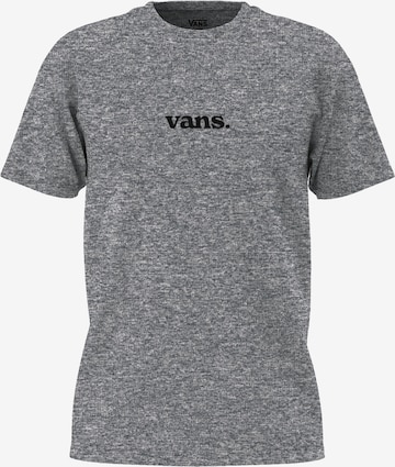 T-Shirt VANS en gris : devant