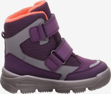 SUPERFIT Škornji za v sneg 'MARS' | vijolična barva