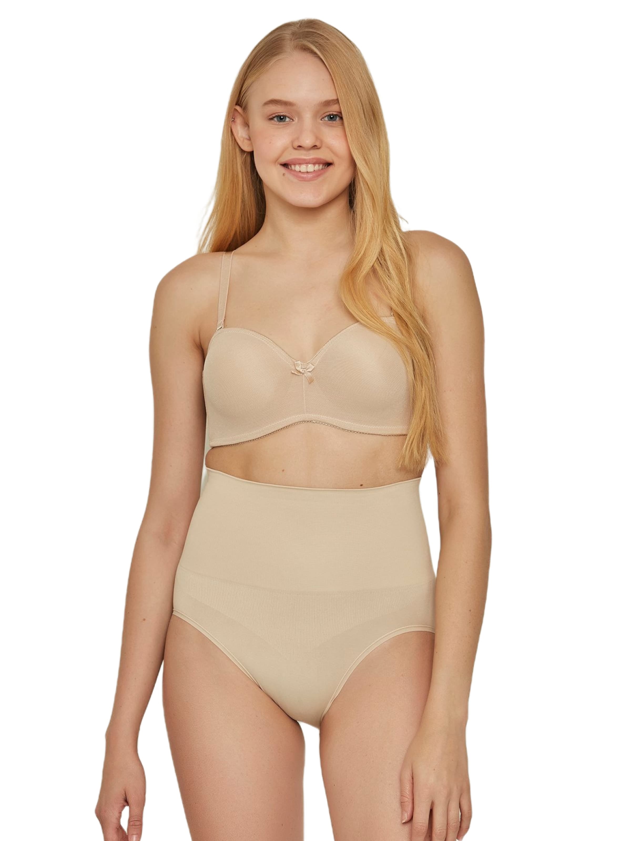 C&City Slip in Beige: Vorderseite