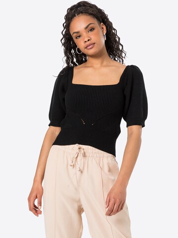 Pull-over MINKPINK en noir : devant