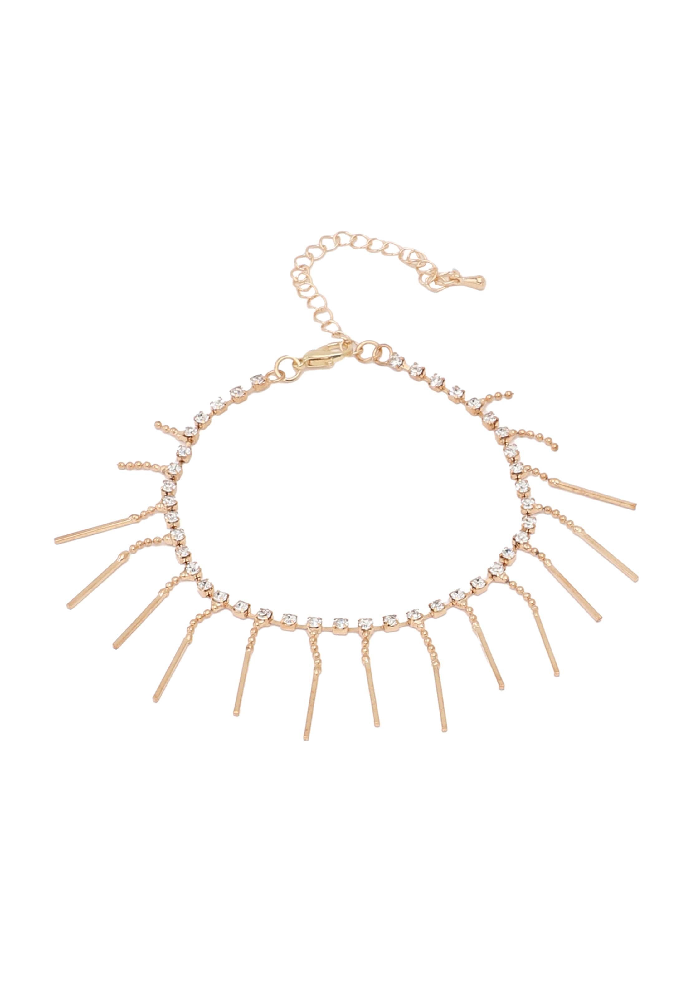 SOHI Käevõru 'Alissa', värv Kuld: eest vaates