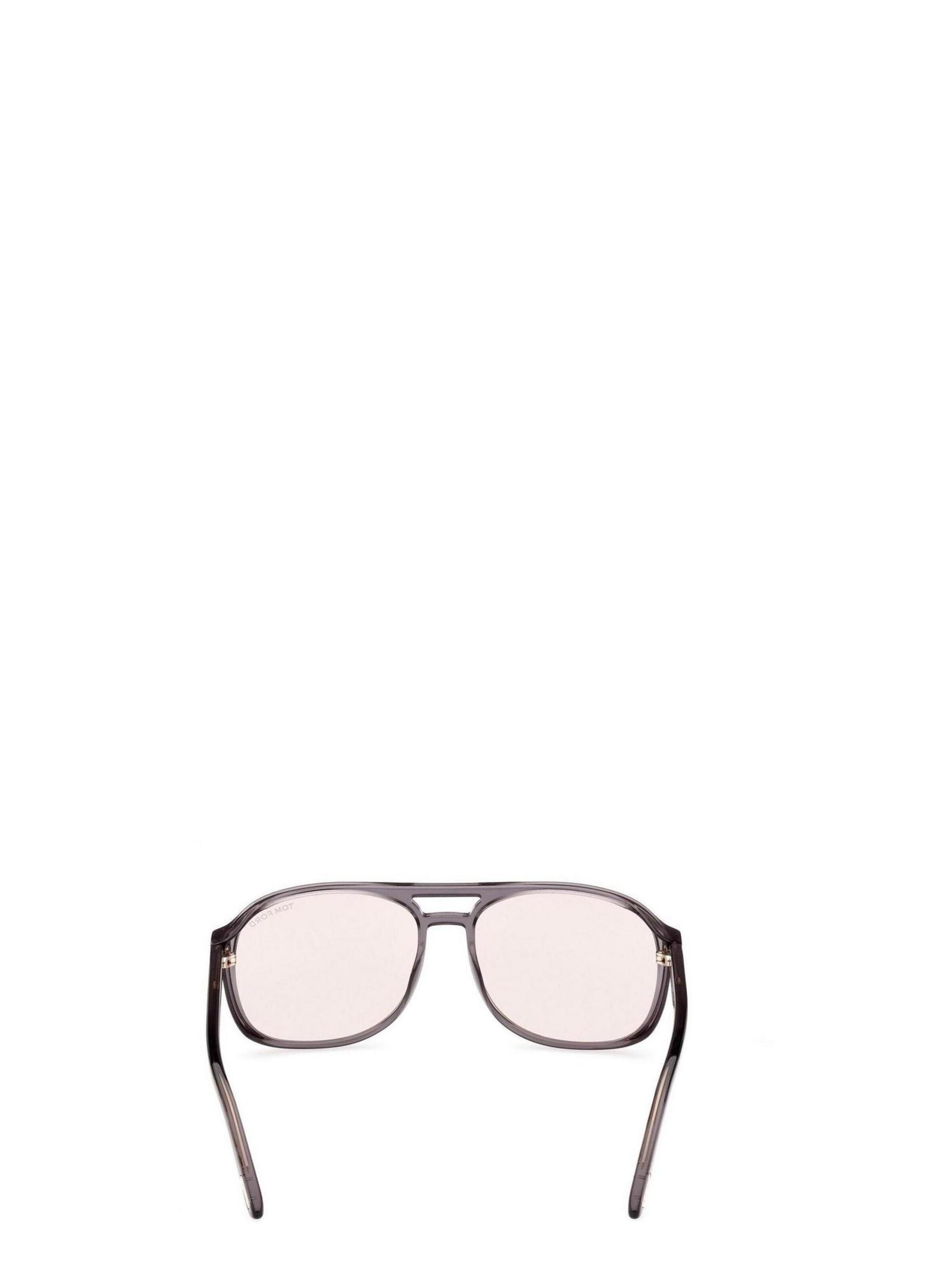 Tom Ford Zonnebril 'FT1022 5820E' in Bruin