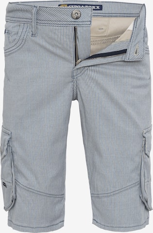 CIPO & BAXX Regular Cargohose in Blau: Vorderseite