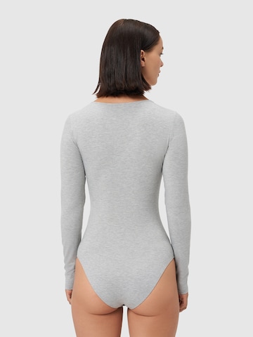 Les Lunes Shirtbody 'ALENA' i grå