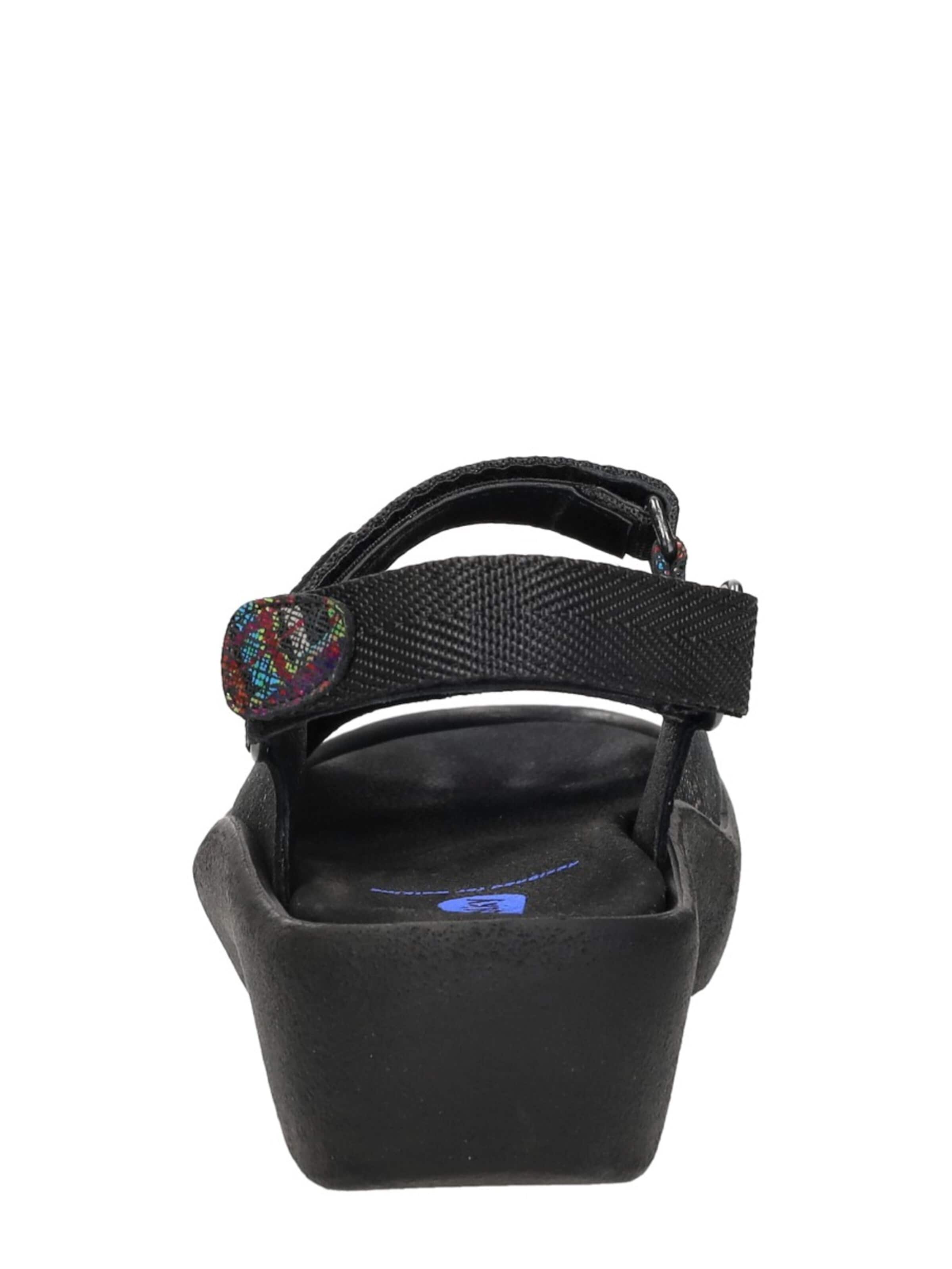 Wolky Sandal 'Jewel Giza' in Black