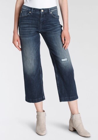 MAC Boot cut Jeans in Blue: front