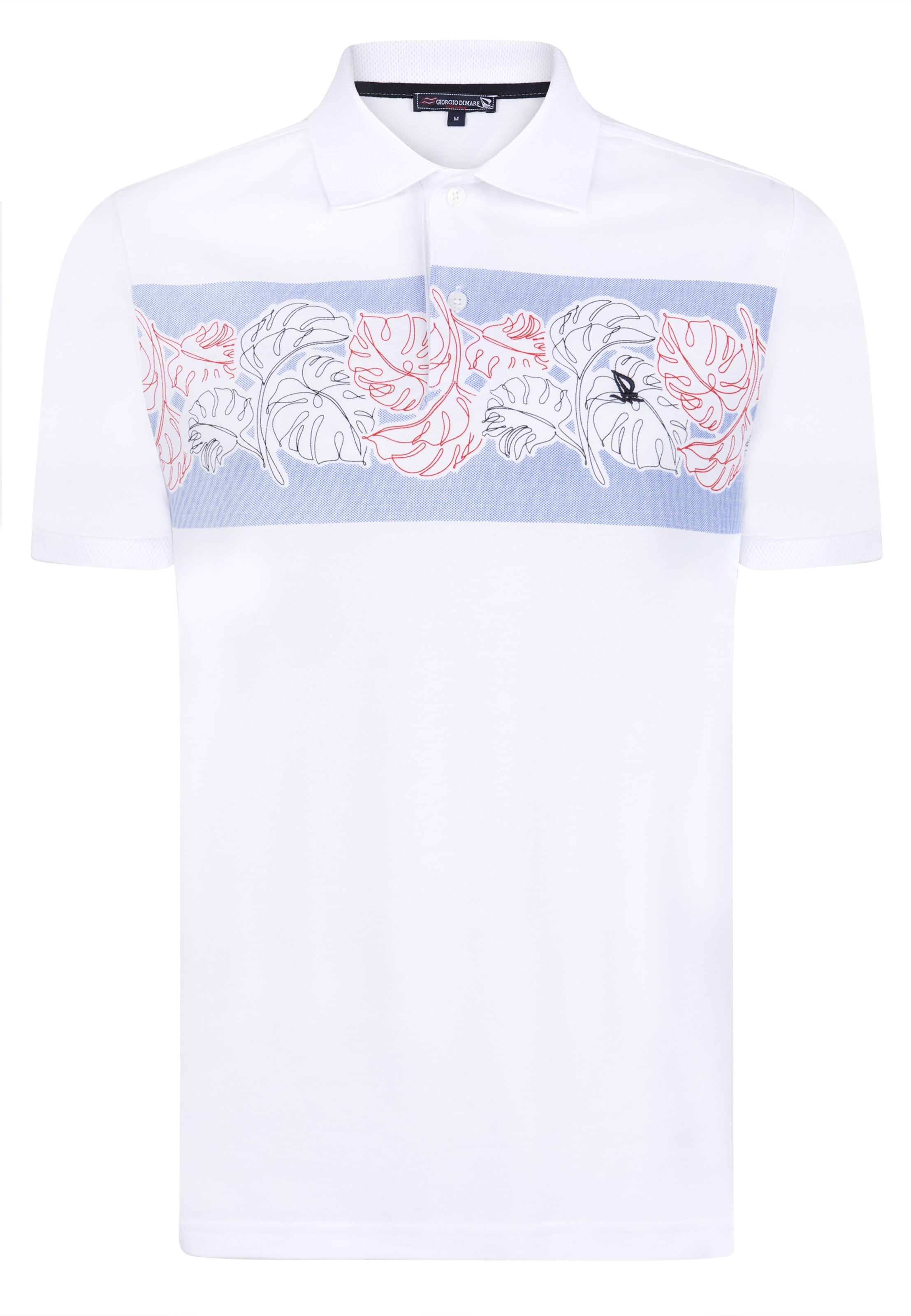 Giorgio di Mare - Camiseta en blanco: frente
