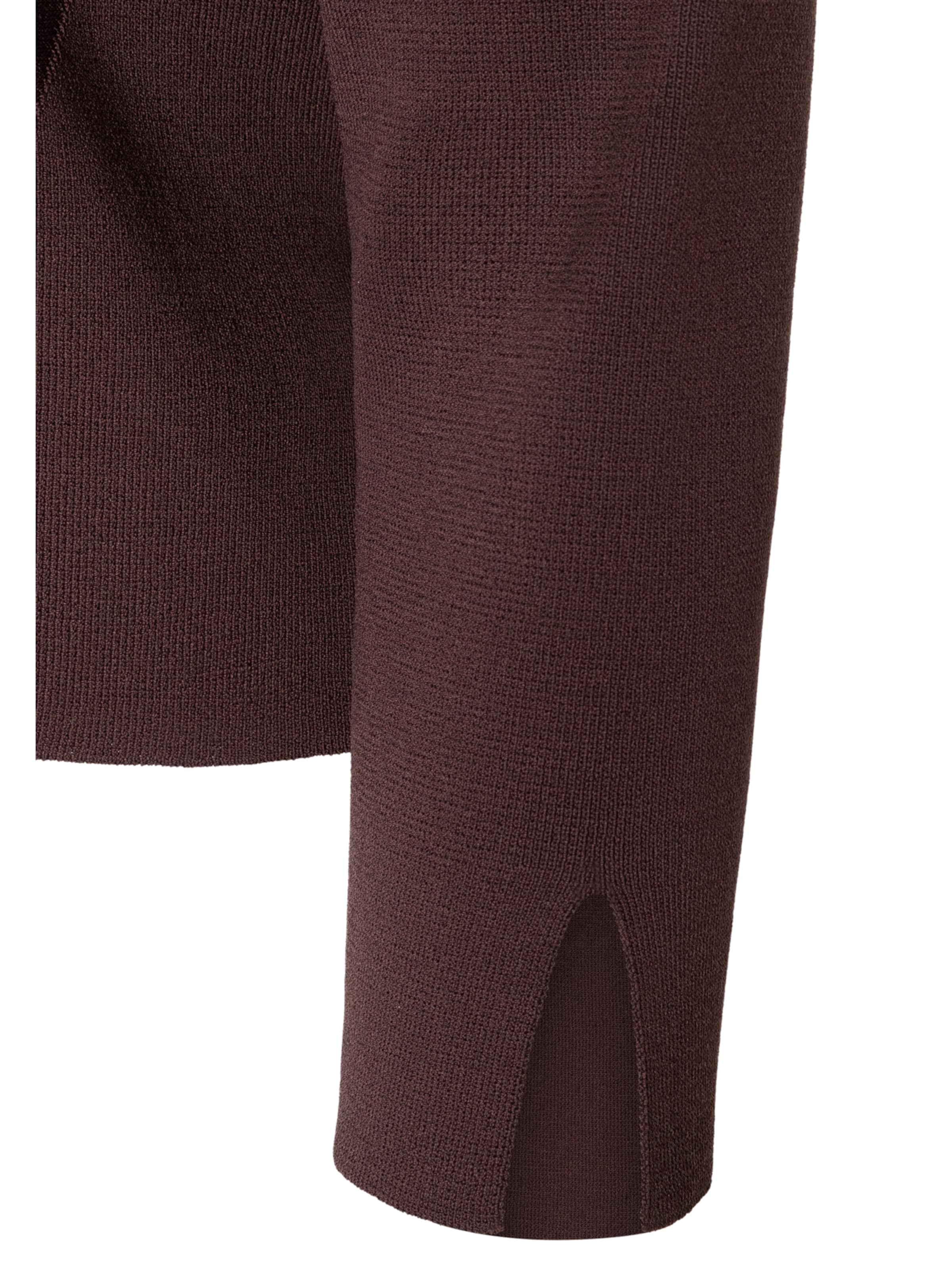MORE & MORE Knit Cardigan in Brown