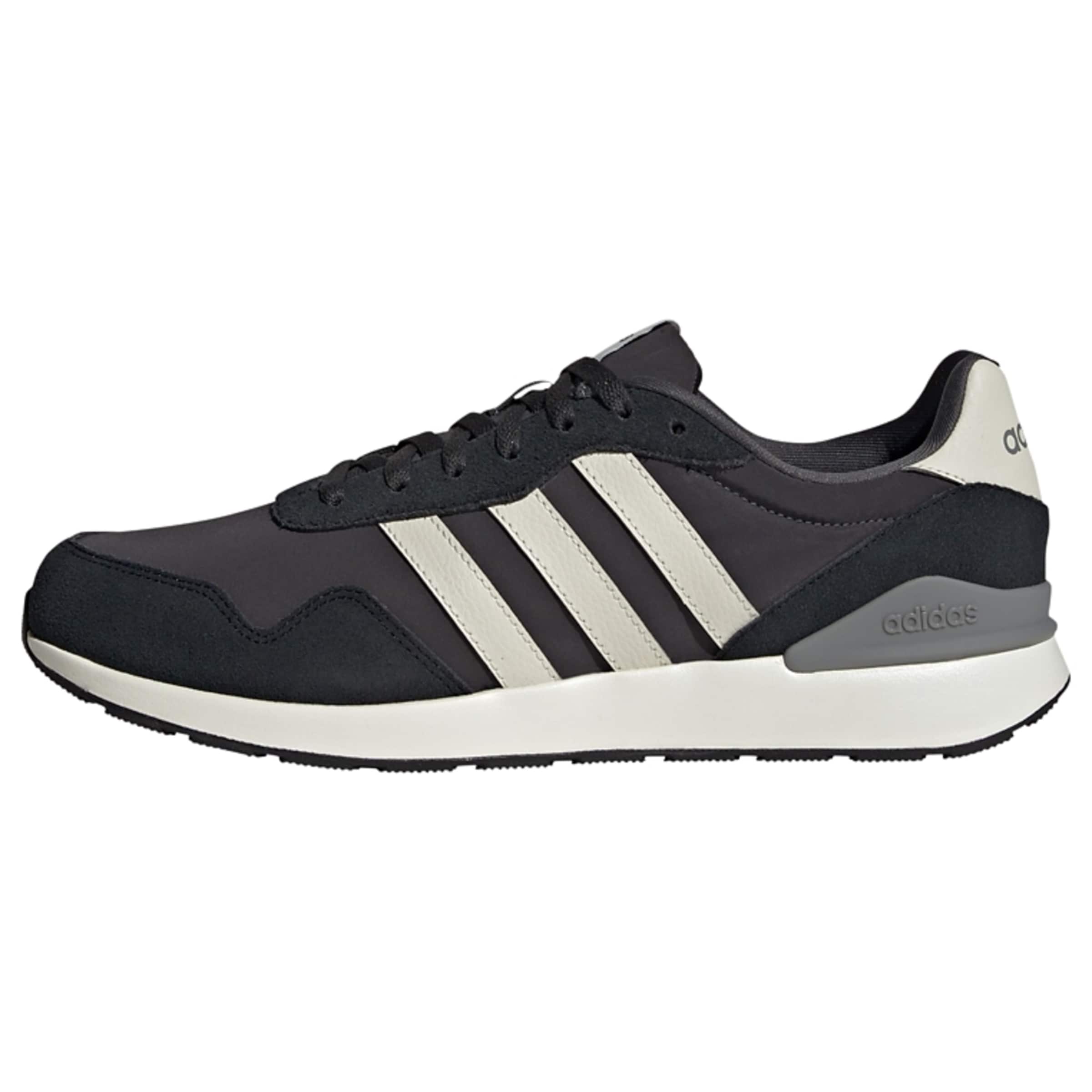 Baskets basses 'Run 60s 4.0' ADIDAS SPORTSWEAR en gris : devant