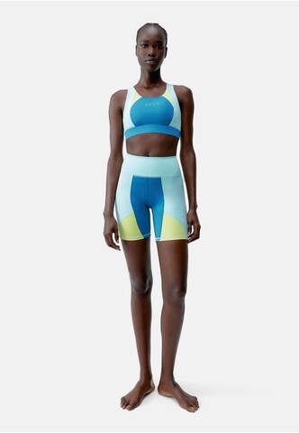Skinny Pantalon de sport 'Darana' Born Living Yoga en bleu