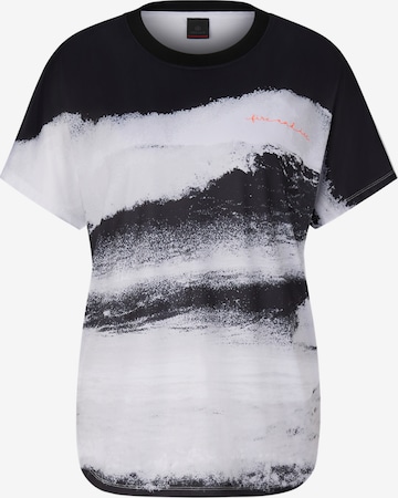 Bogner Fire + Ice T-Shirt 'Dina' in Grau: predná strana