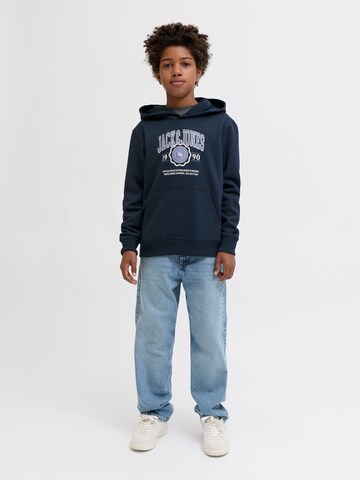 Jack & Jones Junior Sweatshirt in Blau