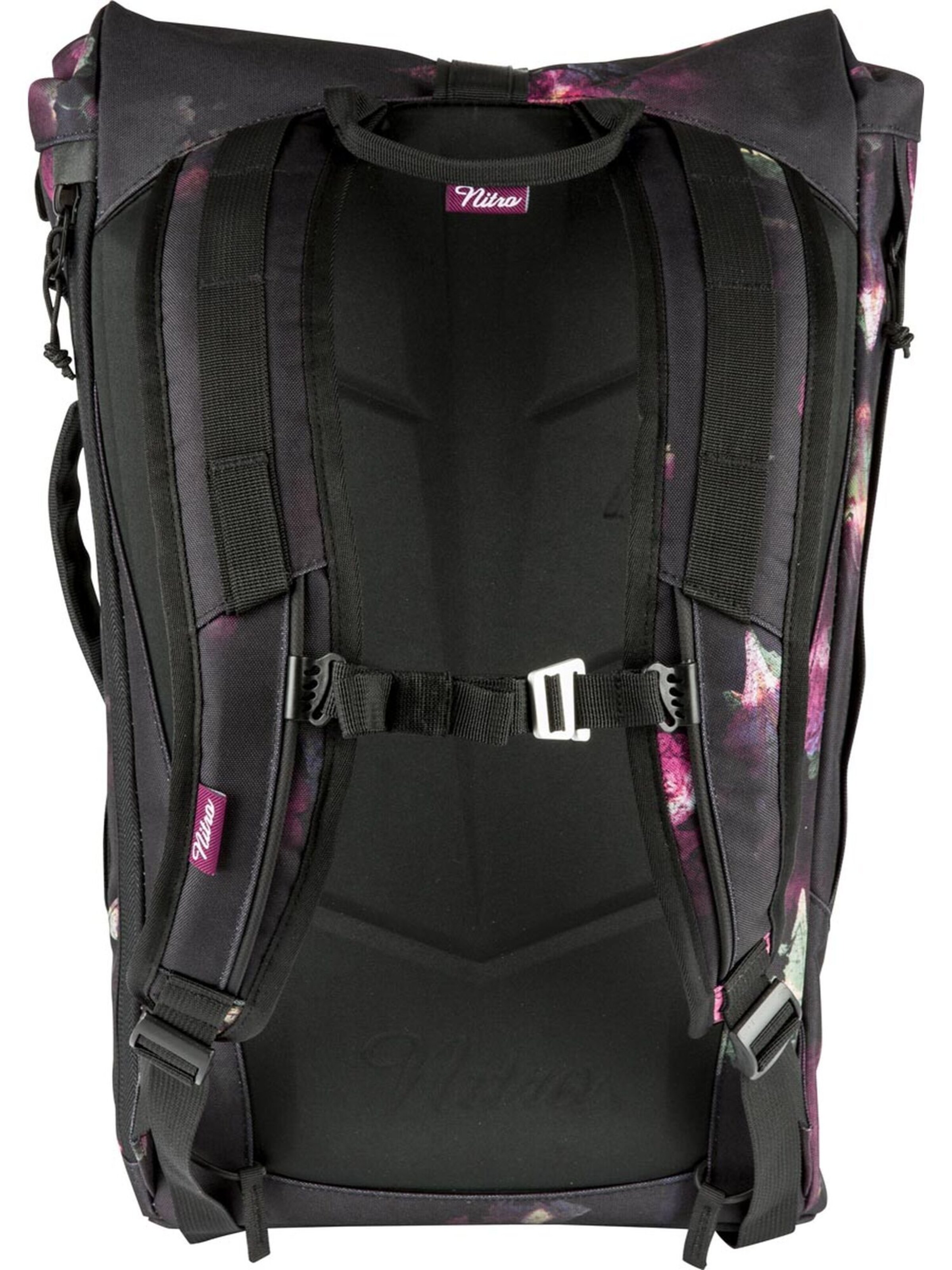 NitroBags Rucksack SCRAMBLER in Rot