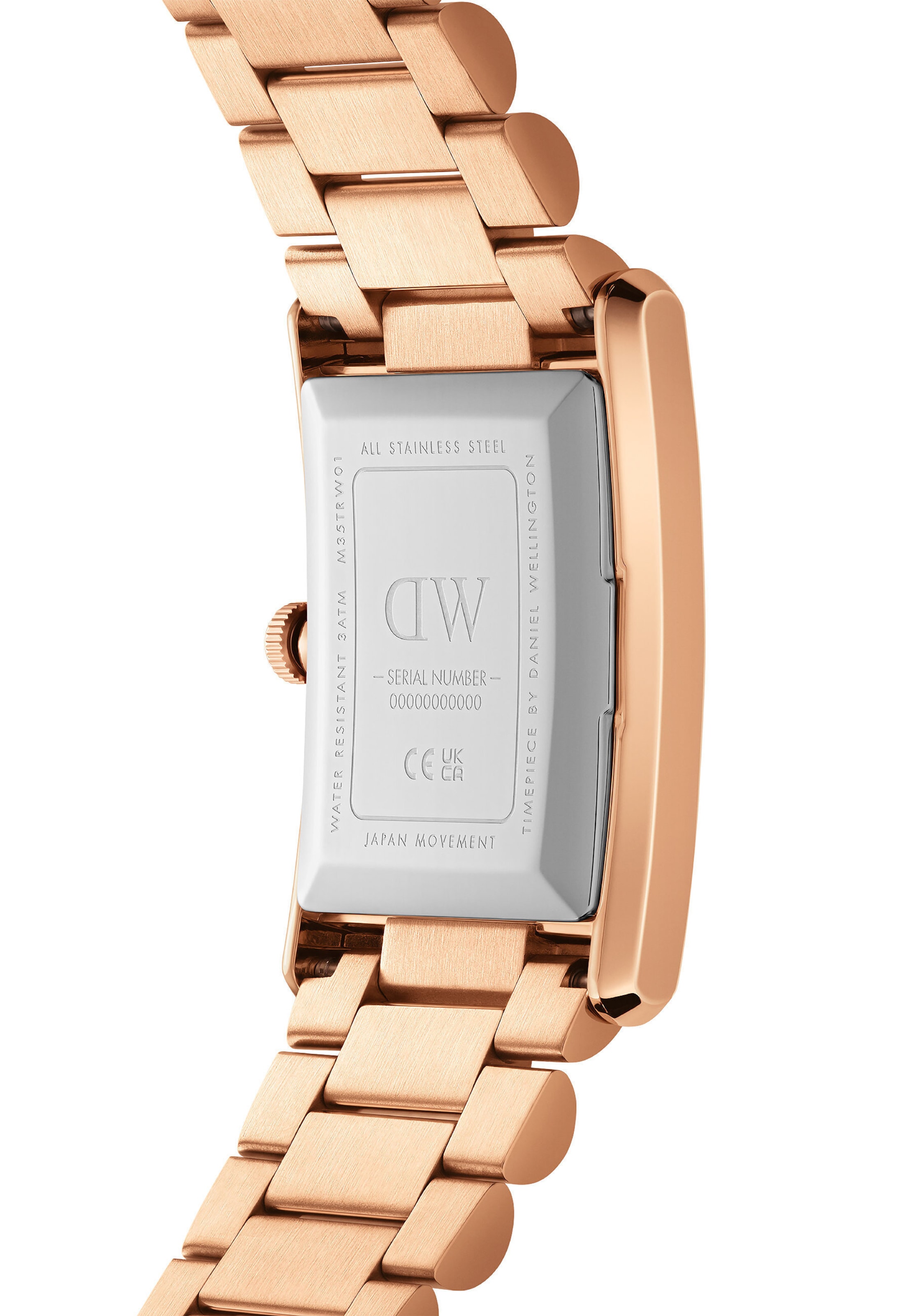 Daniel Wellington Analogt ur 'BOUND 3-LINK' i guld