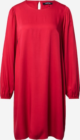 Robe TAIFUN en rouge : devant