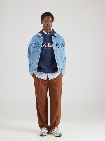 Pepe Jeans Sweatshirt in Blue