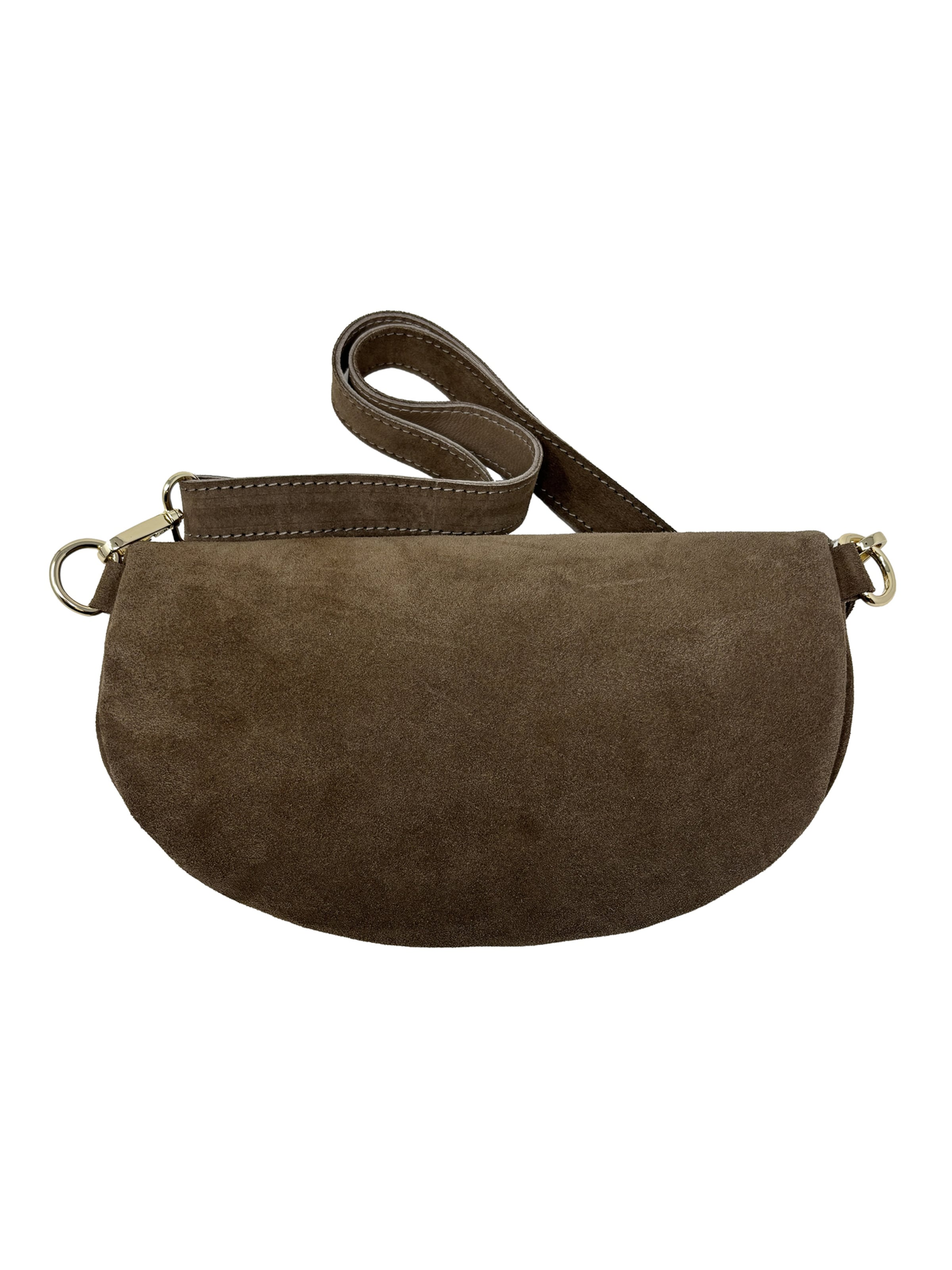 CHICCA BORSE Schoudertas in Bruin