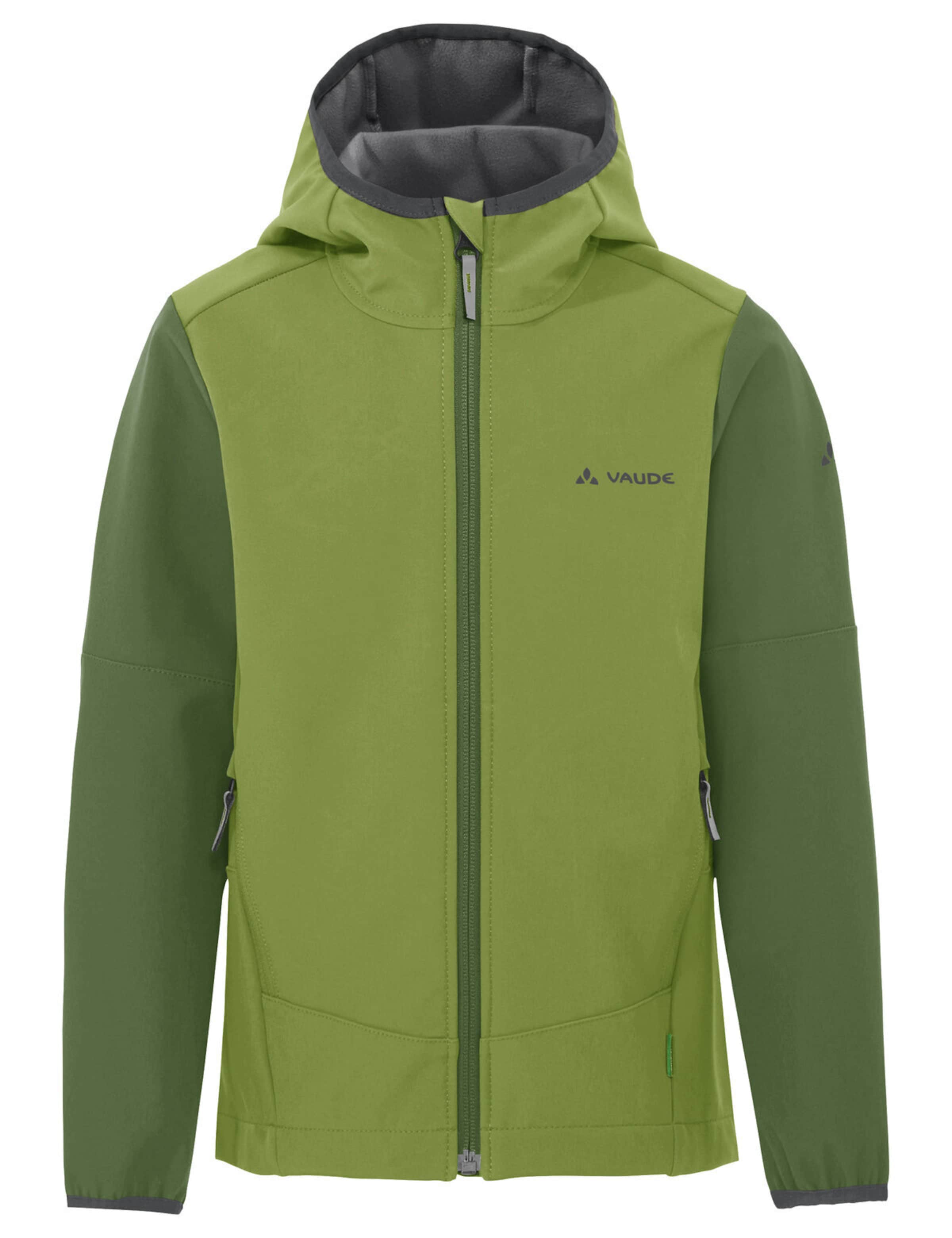 VAUDE Outdoorjas 'Caprea' in Groen: voorkant
