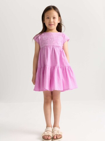 Robe Marks & Spencer en rose : devant