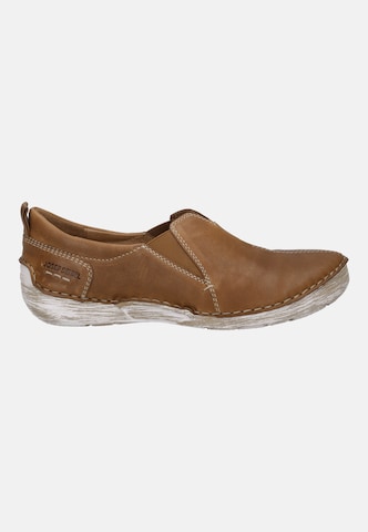 JOSEF SEIBEL Slipper 'FERGEY 70' in Braun
