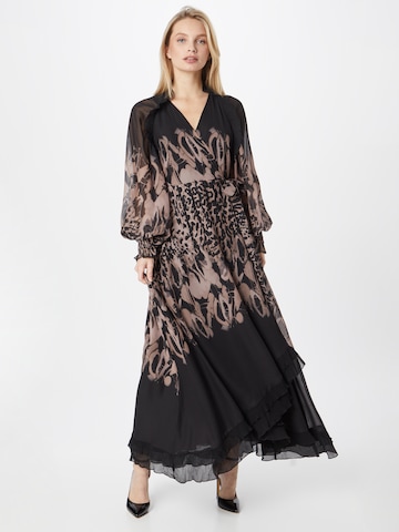 Copenhagen Muse Kleid in Schwarz: Vorderseite