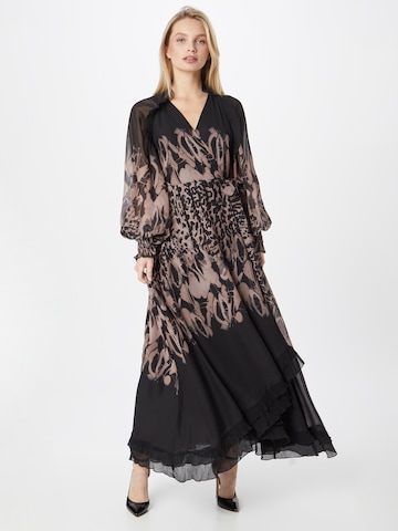 Copenhagen Muse Evening Dress in Black: front