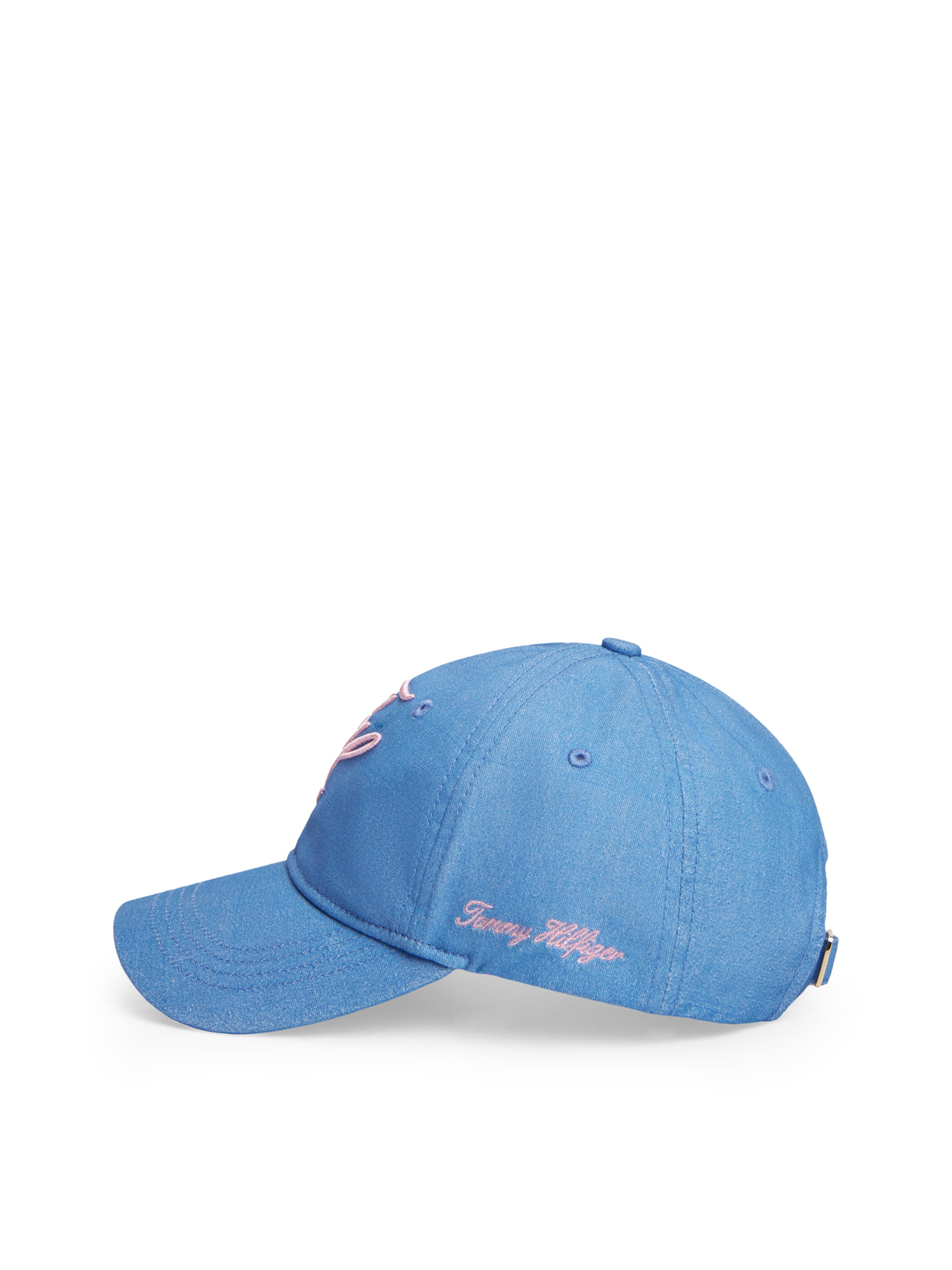 TOMMY HILFIGER Cap in Blue: front