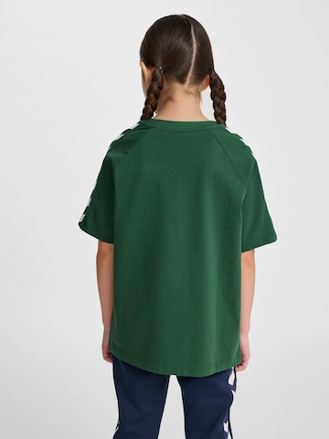 Hummel Shirt in Groen