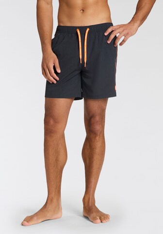 CMP Swimming Trunks in Black: front