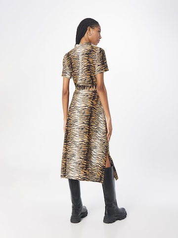 King Louie Shirt Dress in Brown