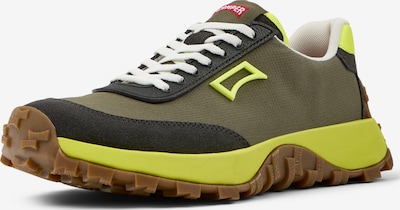 CAMPER Sneaker low 'Drift Trail' in 35 in braun / grün / schwarz / weiß, Produktansicht