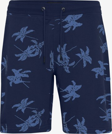 BLEND Broek in Blauw: voorkant