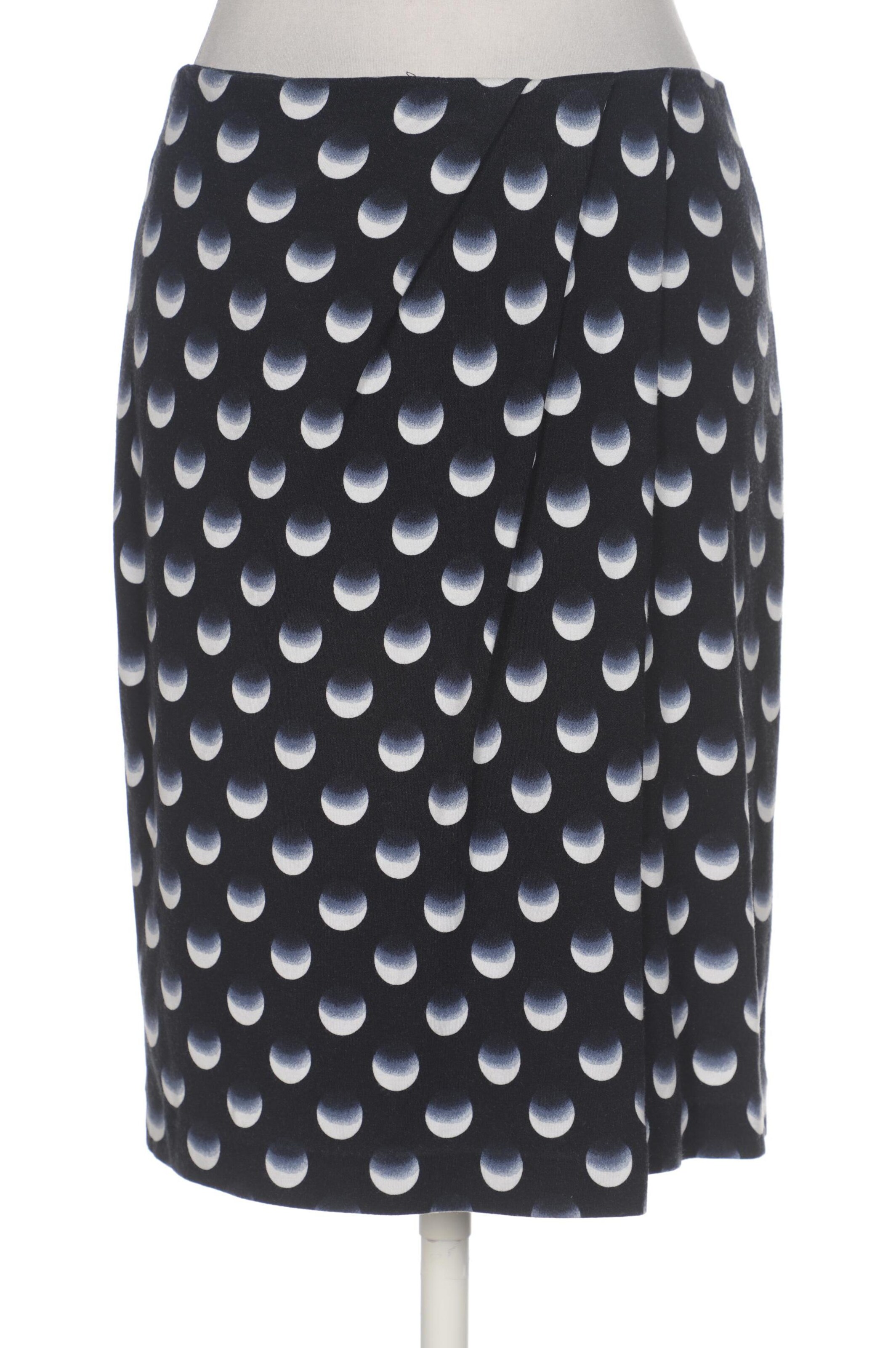 hessnatur Skirt in XS in Blue: front