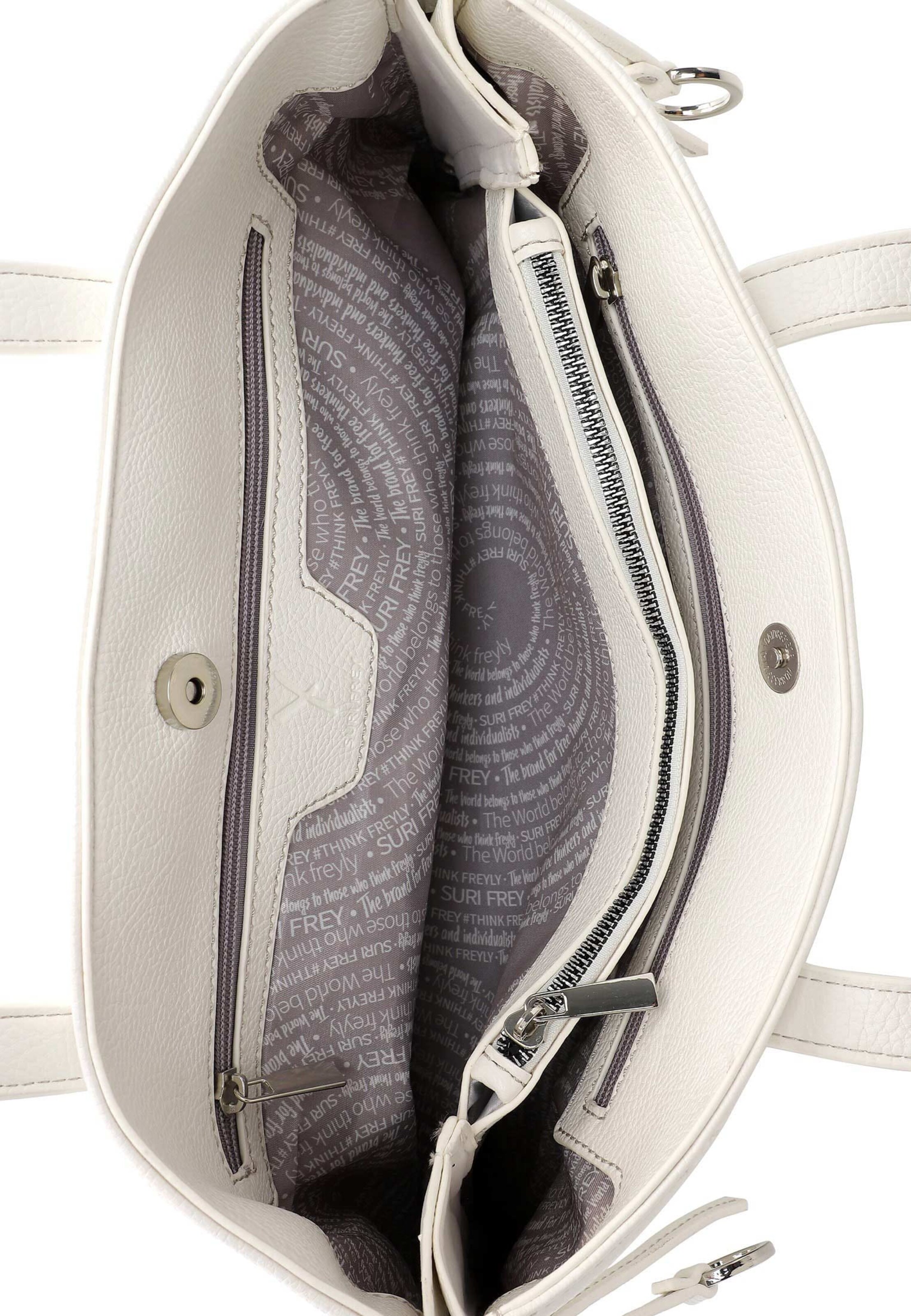 Suri Frey Shopper 'Debby' i hvid