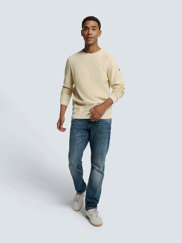 No Excess Sweater in Beige