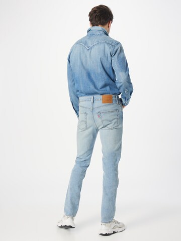 LEVI'S ® - Slimfit Calças de ganga '511 Slim' em azul