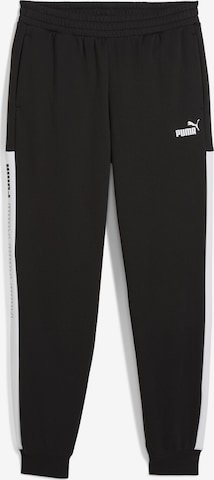 Pantalon 'Around The Block' PUMA en noir : devant