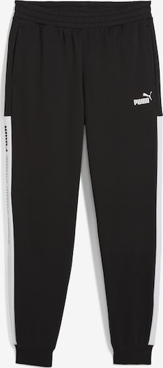 PUMA Hose 'Around The Block' in 31-32/Regular in schwarz / weiß, Produktansicht