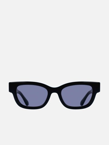 FERRAGAMO Sonnenbrille‌‌‌‌‌‌‌ in Schwarz