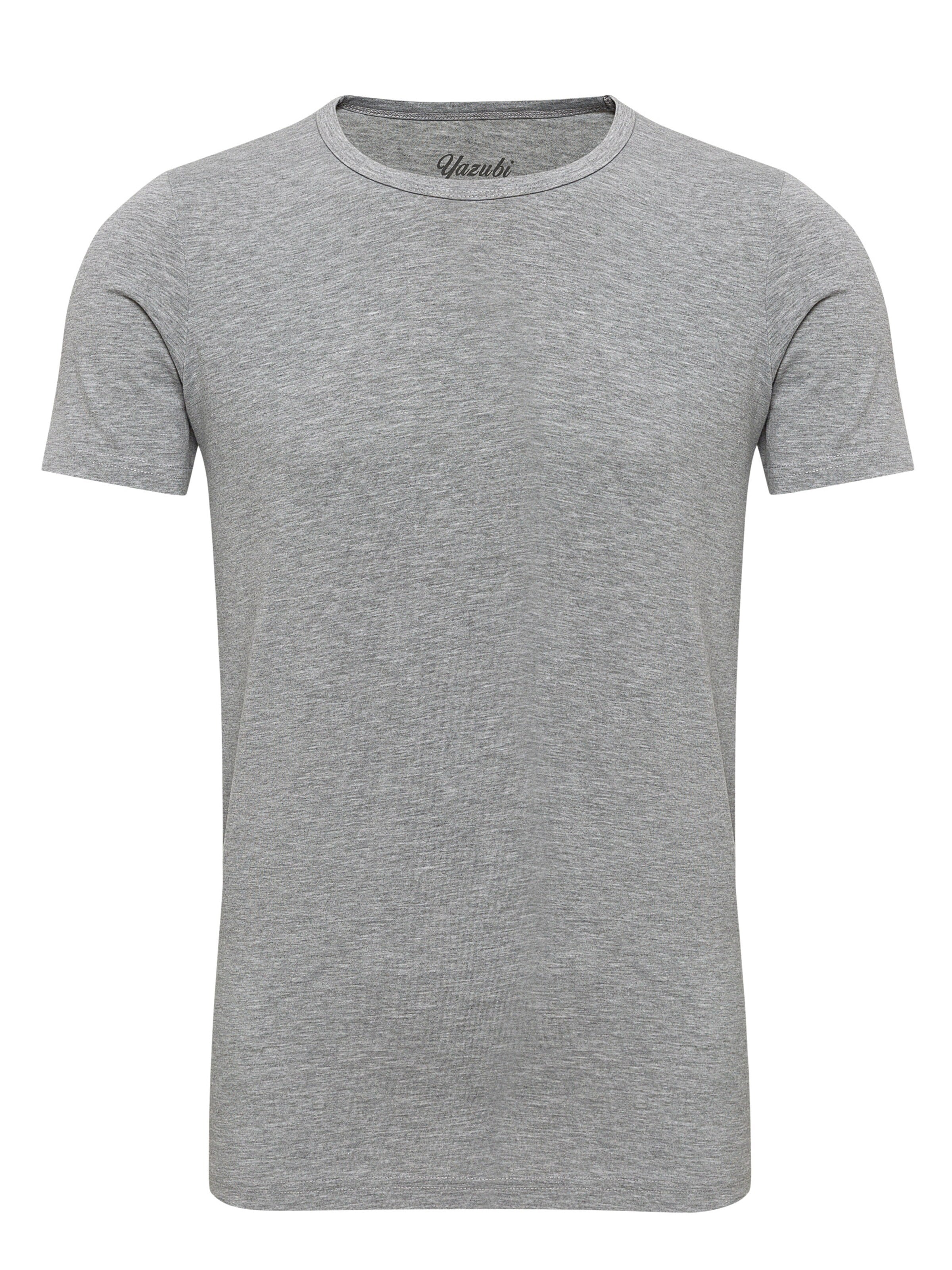 yazubi T-Shirt 'Mythic' in Grau