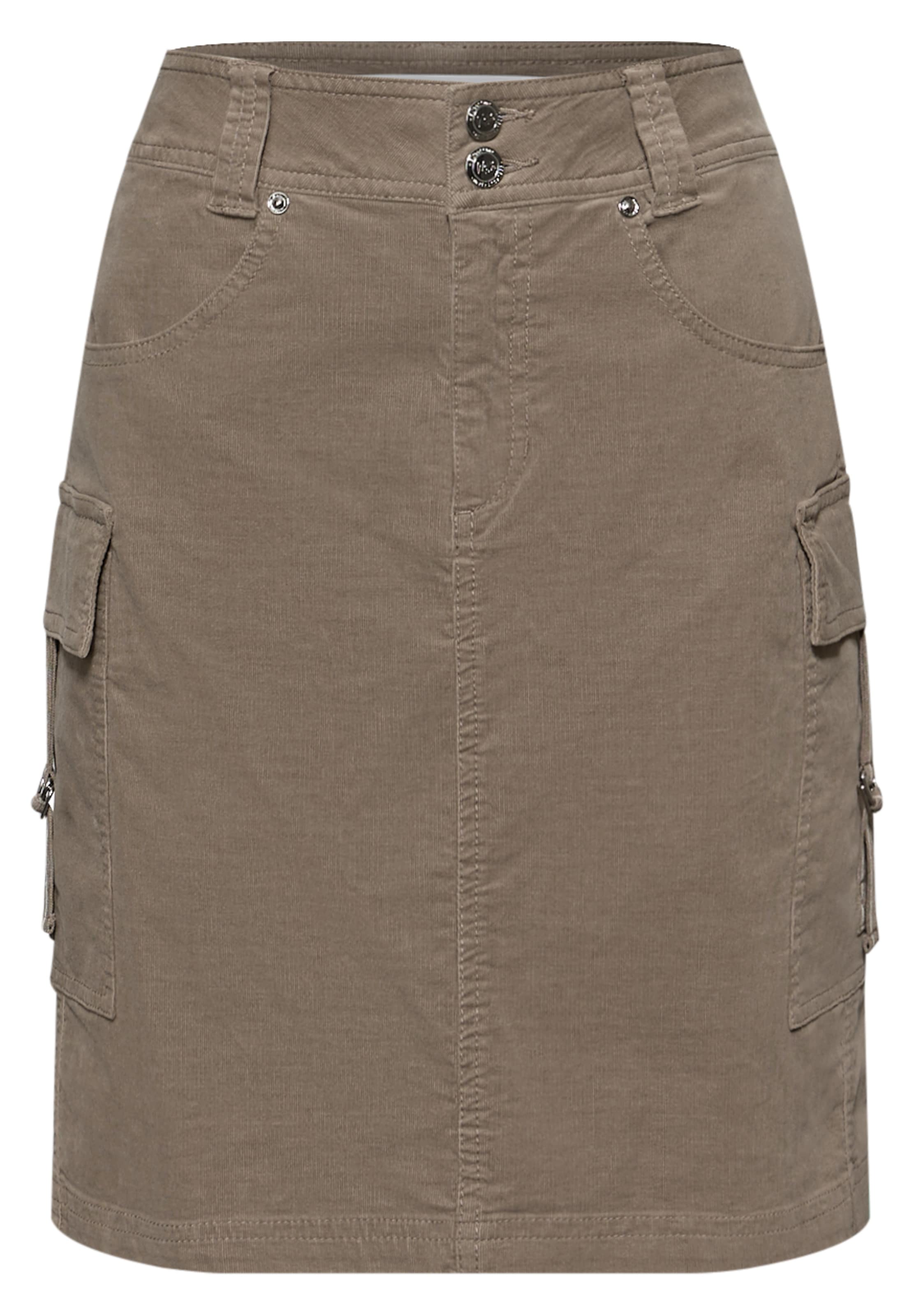 STREET ONE Skirt in Brown: front